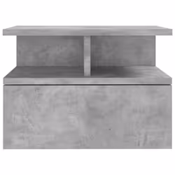 VidaXL 800414 comodino Colore cemento - Vista aggiuntiva 5