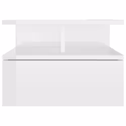 VidaXL 800418 comodino Bianco - Vista aggiuntiva 4