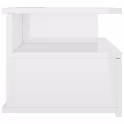 VidaXL 800418 comodino Bianco - Vista aggiuntiva 5