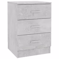 VidaXL 800458 comodino Colore cemento - Vista aggiuntiva 2
