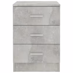 VidaXL 800459 comodino Colore cemento - Vista aggiuntiva 4