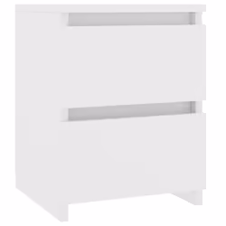 VidaXL 800514 comodino Bianco - Vista aggiuntiva 4