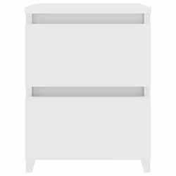 VidaXL 800514 comodino Bianco - Vista aggiuntiva 5