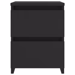 VidaXL 800515 comodino Nero - Vista aggiuntiva 4