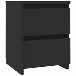 VidaXL 800516 comodino Nero - Vista aggiuntiva 4