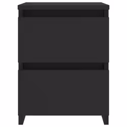 VidaXL 800516 comodino Nero - Vista aggiuntiva 5