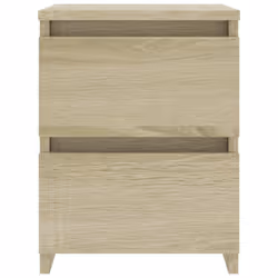 VidaXL 800520 comodino Quercia - Vista aggiuntiva 5