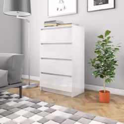 Questa credenza, caratterizzata da un design minimalista, sarà un'aggiunta pratica e altamente decorativa alla vostra casa. C ...