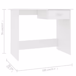 VidaXL 800549 scrivania - Vista aggiuntiva 6