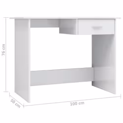 VidaXL 800555 scrivania - Vista aggiuntiva 6