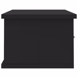 VidaXL 800586 scaffale Legno Nero - Vista aggiuntiva 5