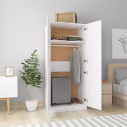 VidaXL 800621 armadio/guardaroba per camera da letto