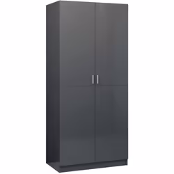 Questo guardaroba compatto rende facile accedere ai vostri vestiti o accessori quotidiani. Costituisce la soluzione perfetta ...