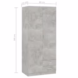 VidaXL 800643 armadio/guardaroba per camera da letto - Vista aggiuntiva 8
