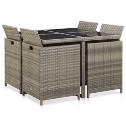 VidaXL 46535 set mobili da esterno - Vista aggiuntiva 4