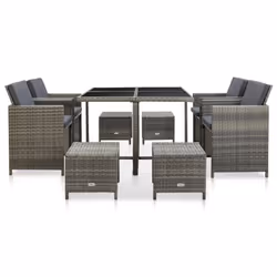 VidaXL 46537 set mobili da esterno - Vista aggiuntiva 2