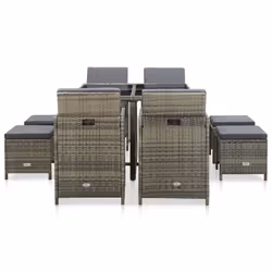 VidaXL 46538 set mobili da esterno - Vista aggiuntiva 3