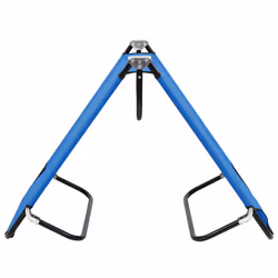 VidaXL 47754 sedia da esterno Salone Seduta imbottita Tessuto, Poliestere Blu - Vista aggiuntiva 4