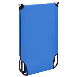 VidaXL 47754 sedia da esterno Salone Seduta imbottita Tessuto, Poliestere Blu - Vista aggiuntiva 6