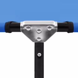 VidaXL 47754 sedia da esterno Salone Seduta imbottita Tessuto, Poliestere Blu - Vista aggiuntiva 7
