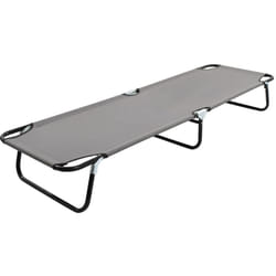 VidaXL 47757 sedia da esterno Salone Seduta imbottita Tessuto, Poliestere Grigio