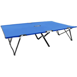 VidaXL 47759 sedia da esterno Salone Seduta imbottita Tessuto, Poliestere Blu