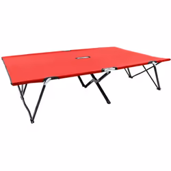 VidaXL 47761, Salone, Seduta imbottita, Tessuto, Poliestere, Rosso, 1250 mm, 1930 mm