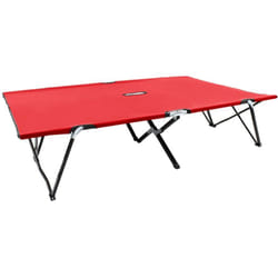 VidaXL 47761 sedia da esterno Salone Seduta imbottita Tessuto, Poliestere Rosso