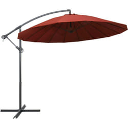 Ombrellone a Sbalzo Terracotta 3 m Palo in Alluminio vidaXL324758