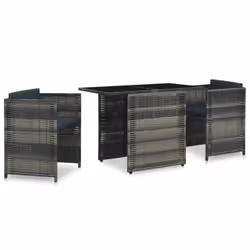 VidaXL 47745 set mobili da esterno - Vista aggiuntiva 2