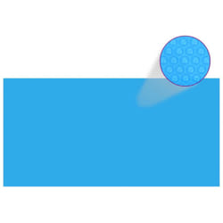 Vidaxl - Copertura per Piscina Blu 400x200 cm pe 5092