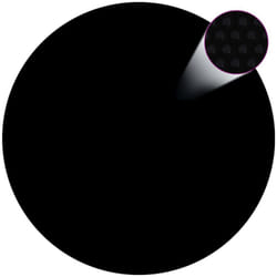 Vidaxl - Copertura per Piscina Nera 300 cm pe 56284