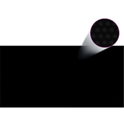 Vidaxl - Copertura per Piscina Nera 549x274 cm pe 49370