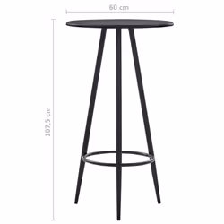 VidaXL 281543 tavolo da cucina e sala da pranzo - Vista aggiuntiva 4