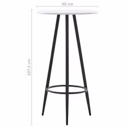 VidaXL 281544 tavolo da cucina e sala da pranzo - Vista aggiuntiva 4