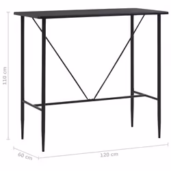 VidaXL 281546 tavolo da cucina e sala da pranzo - Vista aggiuntiva 6
