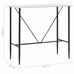 VidaXL 281547 tavolo da cucina e sala da pranzo - Vista aggiuntiva 6