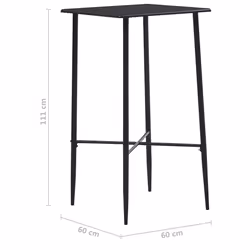 VidaXL 281549 tavolo da cucina e sala da pranzo - Vista aggiuntiva 5