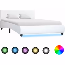 Aggiungete istantaneamente un impressionante gusto moderno alla vostra camera da letto con il nostro giroletto in similpelle! ...