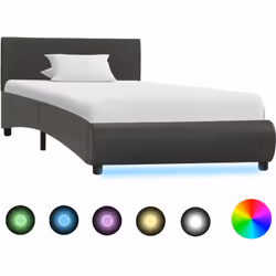 Aggiungete istantaneamente un impressionante gusto moderno alla vostra camera da letto con il nostro giroletto in similpelle! ...