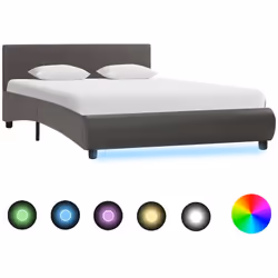 Aggiungete istantaneamente un impressionante gusto moderno alla vostra camera da letto con il nostro giroletto in similpelle! ...