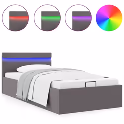 Aggiungete subito un tocco moderno e impressionante alla vostra camera da letto con il nostro giroletto idraulico in similpel ...