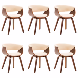VidaXL 278726, Legno, Cotone, Poliuretano (PU), 595 mm, 510 mm, 720 mm, 43 cm