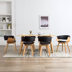 VidaXL 278735 sedia da ristorante e da sala da pranzo - Vista aggiuntiva 2