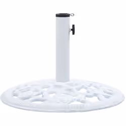 Questo supporto robusto per ombrellone è una base stabile e resistente, per mantenere l'ombrellone. La ghisa resistente assic ...