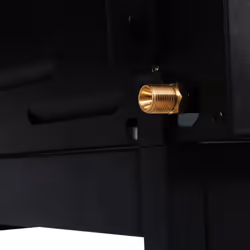 VidaXL 47388 barbecue per l'aperto e bistecchiera Kettle Carbone + gas naturale Nero, Acciaio inox 8400 W - Vista aggiuntiva 7