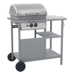 VidaXL 47394 barbecue per l'aperto e bistecchiera Kettle Gas naturale Acciaio inox 5500 W