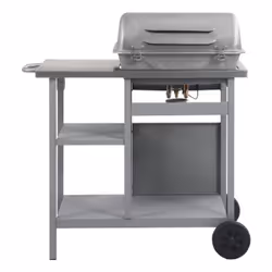 VidaXL 47394 barbecue per l'aperto e bistecchiera Kettle Gas naturale Acciaio inox 5500 W