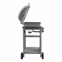 VidaXL 47394 barbecue per l'aperto e bistecchiera Kettle Gas naturale Acciaio inox 5500 W - Vista aggiuntiva 5