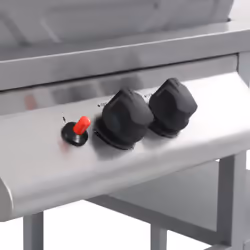 VidaXL 47394 barbecue per l'aperto e bistecchiera Kettle Gas naturale Acciaio inox 5500 W - Vista aggiuntiva 6